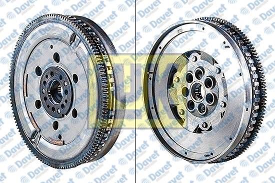 LUK 415027010 Volan Laguna Ii-Espace Iv 1.9dci 05> (F9q)